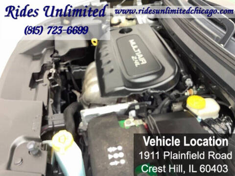 2018 Jeep Cherokee Latitude