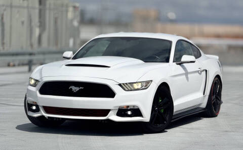 2016 Ford Mustang EcoBoost Premium