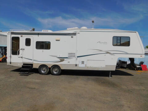 2001 Western RV ALPENLITE 32RL