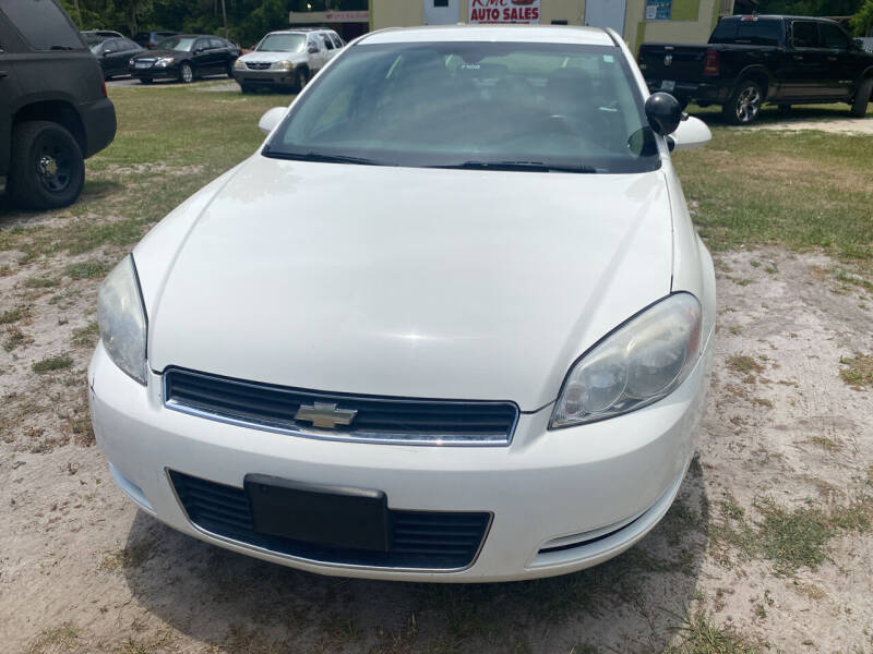 2007 Chevrolet Impala for sale at KMC Auto Sales in Jacksonville FL