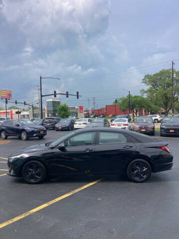 2021 Hyundai Elantra SEL