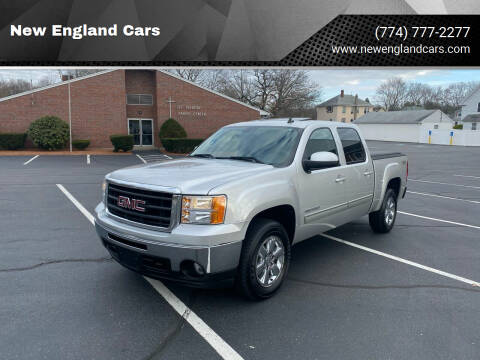 2010 GMC Sierra 1500 for sale at New England Cars in Attleboro MA