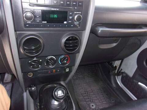 2007 Jeep Wrangler X