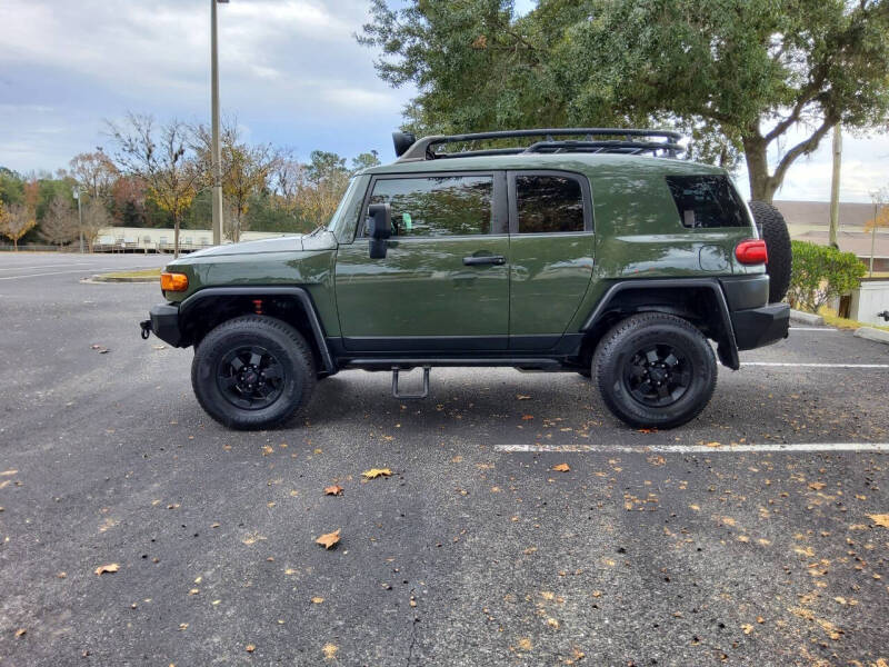2011 Toyota FJ Cruiser