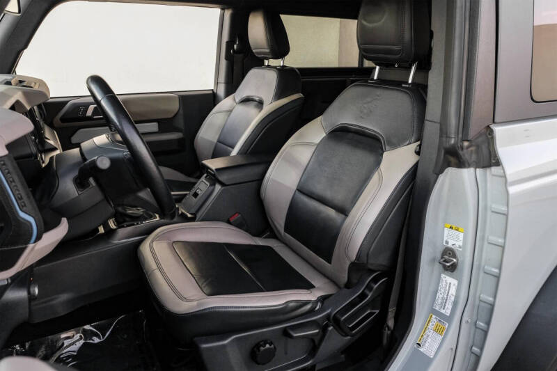 2021 Ford Bronco Wildtrak Advanced