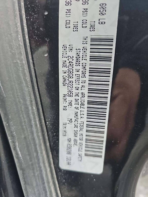2018 Dodge Grand Caravan SE Plus