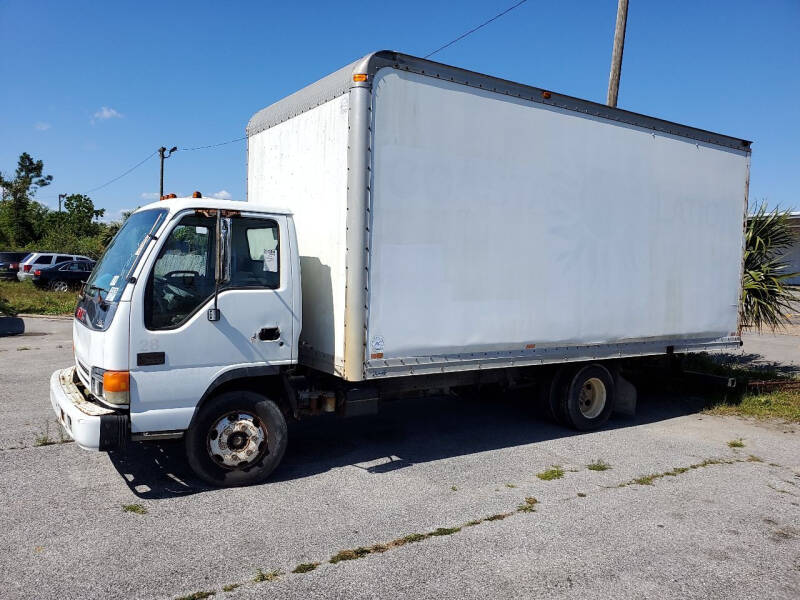 2003 GMC W4500 for sale at Jamrock Auto Sales of Panama City in Panama City FL