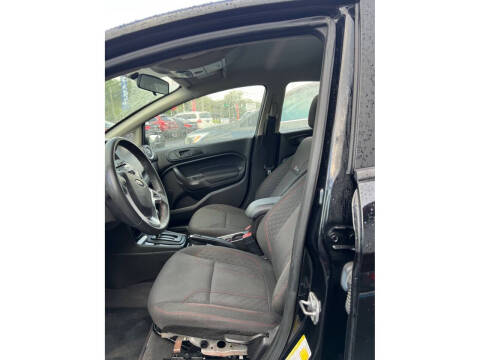 2019 Ford Fiesta ST Line