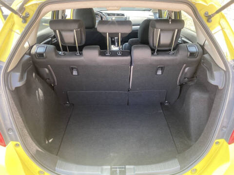 2016 Honda Fit EX