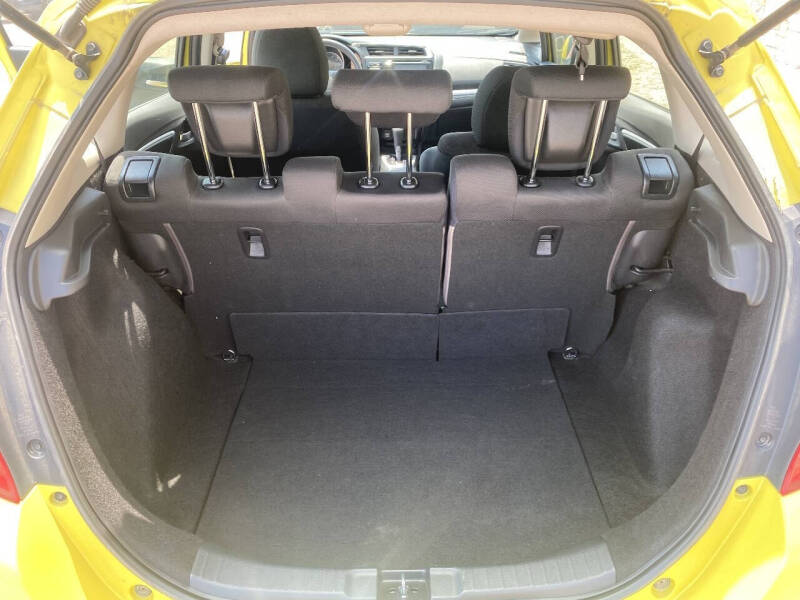 2016 Honda Fit EX