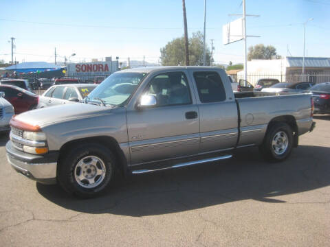 1999 Chevrolet Silverado 1500 for sale at Town and Country Motors - 1702 East Van Buren Street in Phoenix AZ