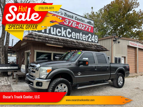 2016 Ford F-250 Super Duty for sale at Oscar's Truck Center, LLC in Houston TX