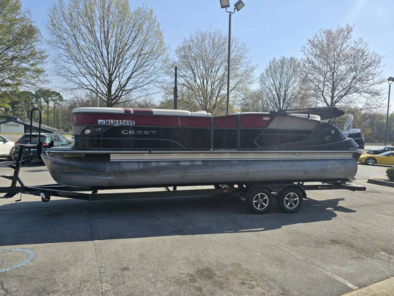 2019 Crest Pontoon CARIBBEAN
