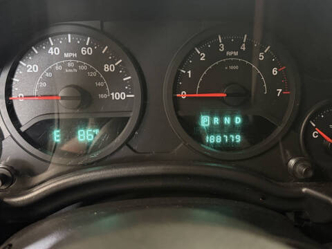 2009 Jeep Wrangler X