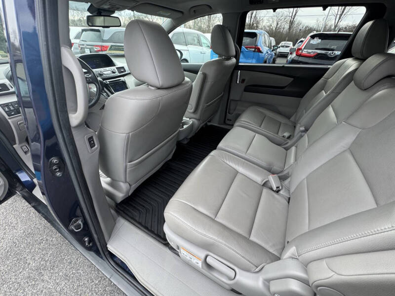 2014 Honda Odyssey EX-L