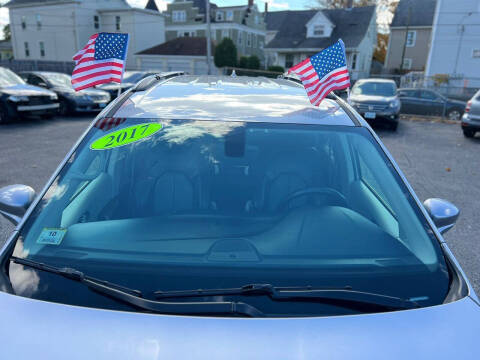 2017 Chrysler Pacifica Touring-L