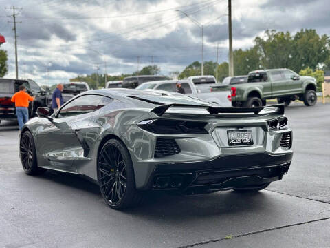 2024 Chevrolet Corvette Stingray
