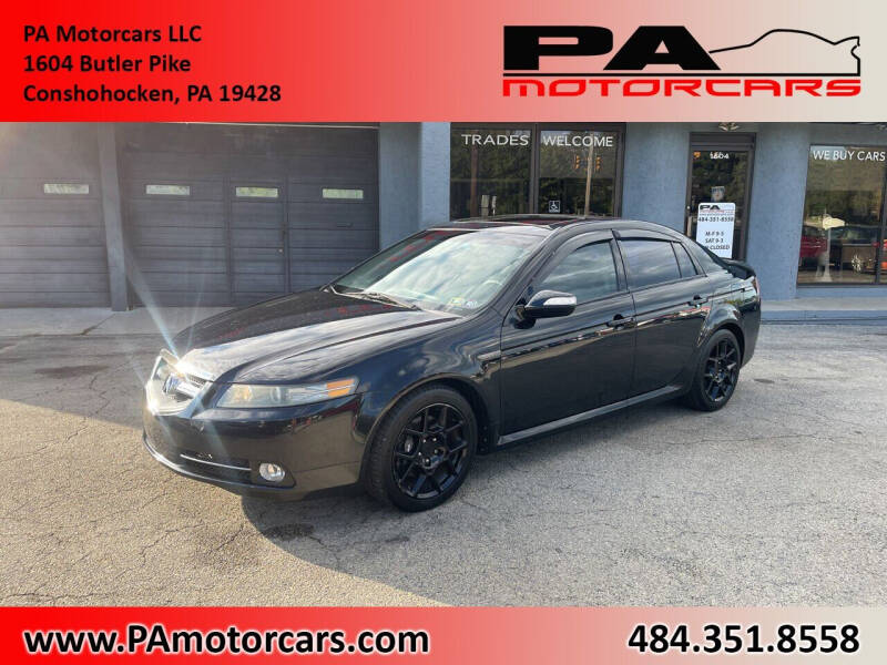 2007 Acura TL for sale at PA Motorcars in Reading PA