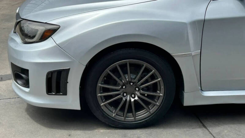 2012 Subaru Impreza WRX