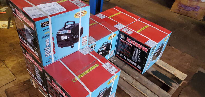 2026 GENERATOR 900 WATT