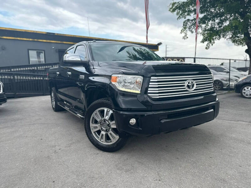 2016 Toyota Tundra for sale at Road King Auto Sales in Hollywood FL