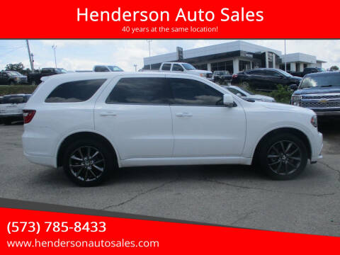 2018 Dodge Durango GT