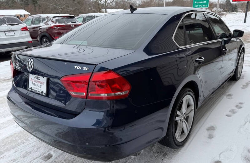 2014 Volkswagen Passat 2.0L TDI SE