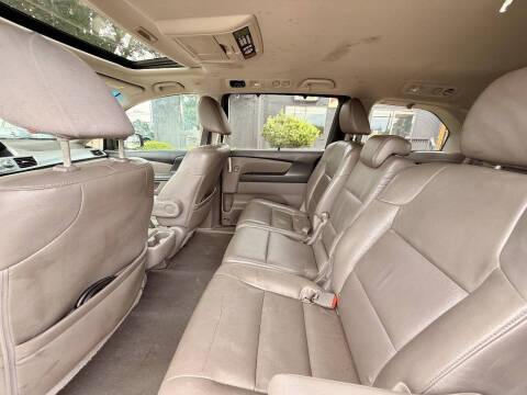 2013 Honda Odyssey Touring Elite