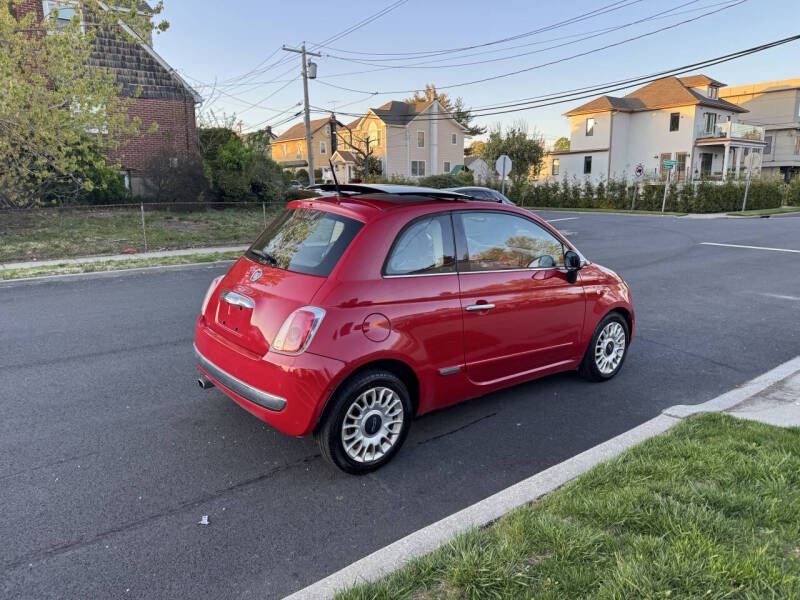 2014 FIAT 500 Lounge