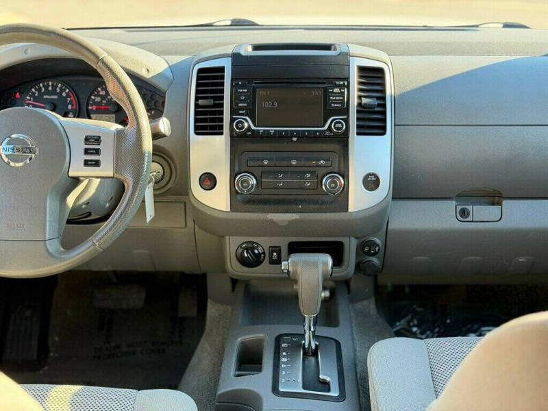 2018 Nissan Frontier