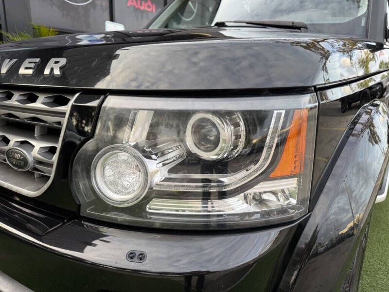 2016 Land Rover LR4 HSE