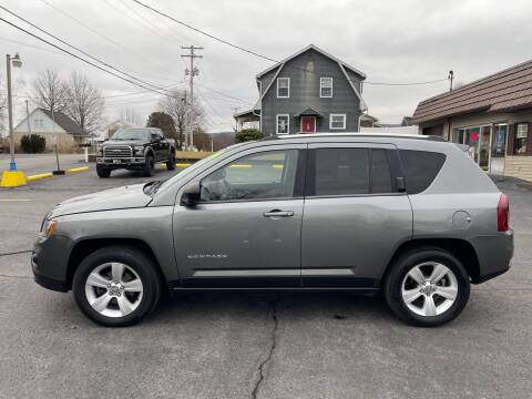 2014 Jeep Compass for sale at MAGNUM MOTORS in Reedsville PA