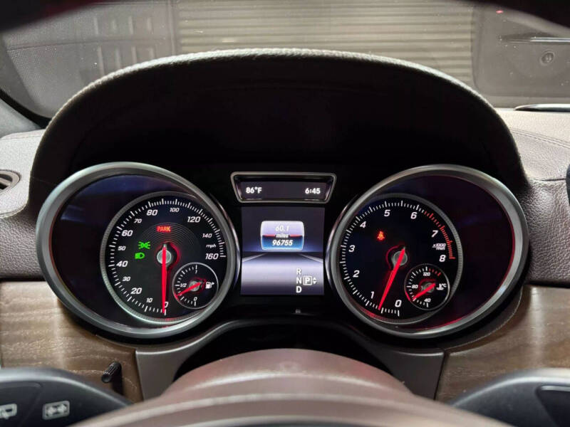 2017 Mercedes-Benz GLS GLS 450