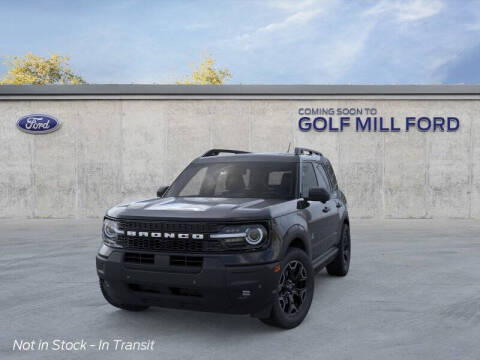 2026 Ford Bronco Sport Outer Banks