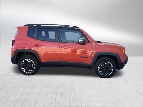 2016 Jeep Renegade Trailhawk