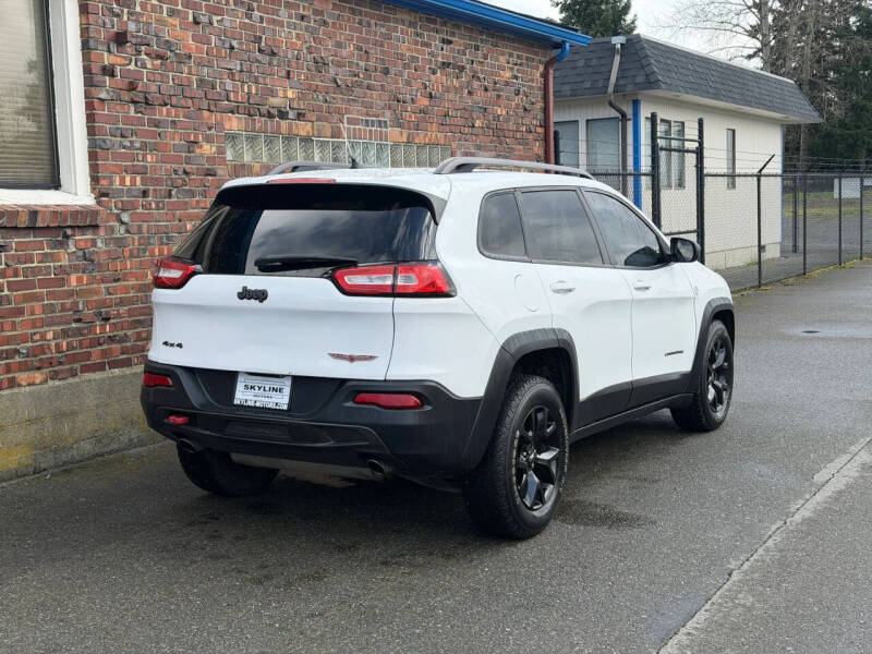 2014 Jeep Cherokee Trailhawk