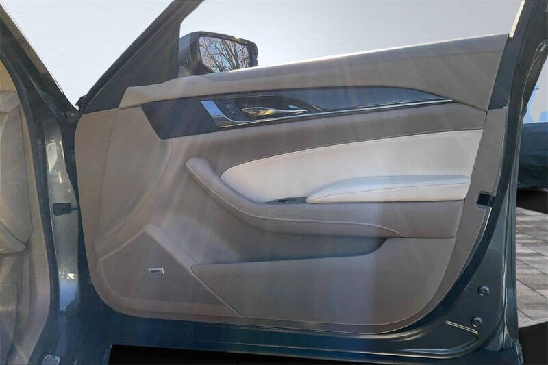 2016 Cadillac CTS 2.0T Luxury Collection