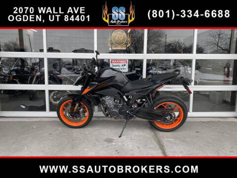 2020 KTM 790 Duke