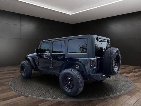 2017 Jeep Wrangler Unlimited