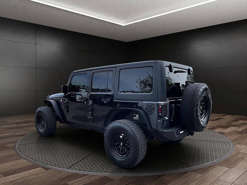 2017 Jeep Wrangler Unlimited