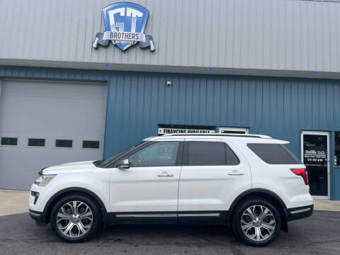 2018 Ford Explorer Platinum