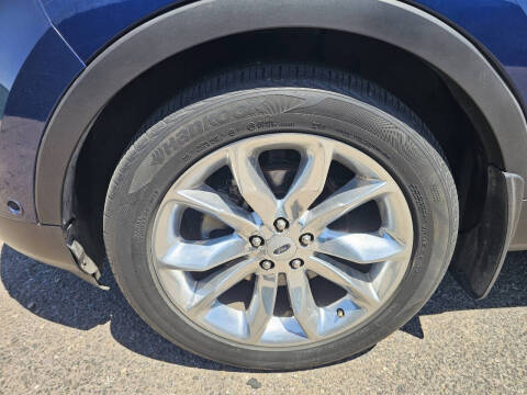 2012 Ford Explorer Limited