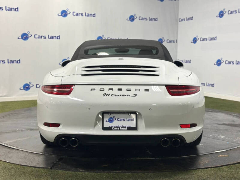 2015 Porsche 911