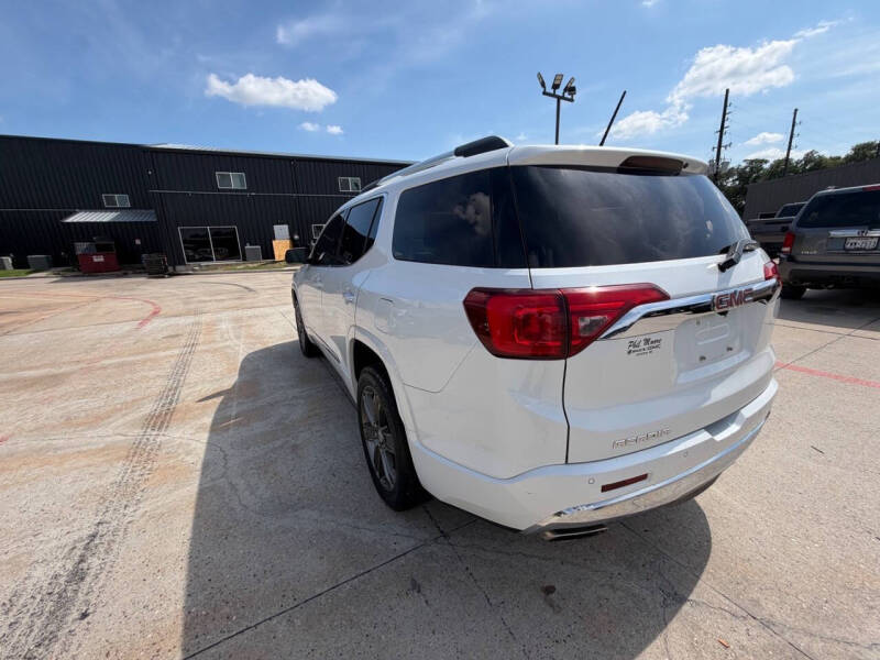 2019 GMC Acadia Denali