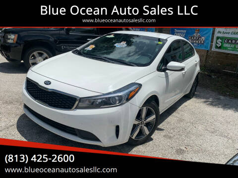 2018 Kia Forte for sale at Blue Ocean Auto Sales LLC in Tampa FL