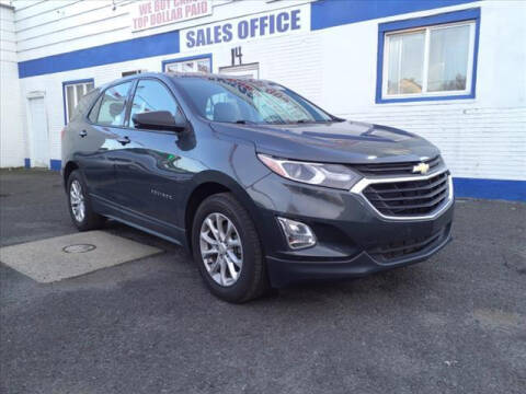 2019 Chevrolet Equinox for sale at Blue Streak Motors in Elizabeth NJ