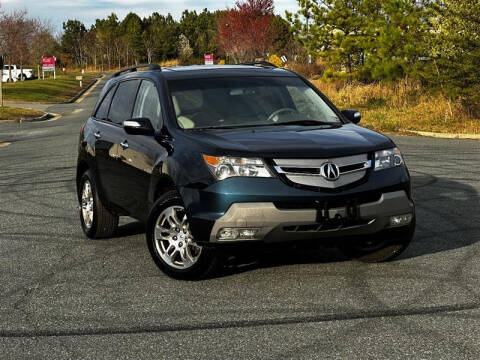 2009 Acura MDX for sale at Apex Autos Inc. in Fredericksburg VA