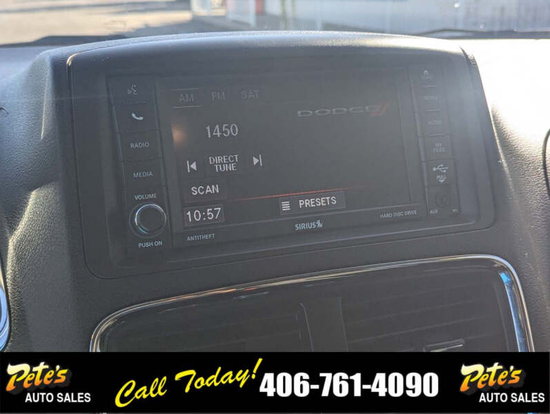 2017 Dodge Grand Caravan SE