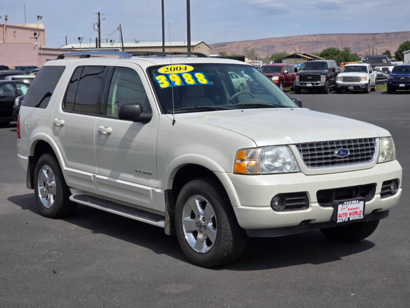 2004 Ford Explorer Limited