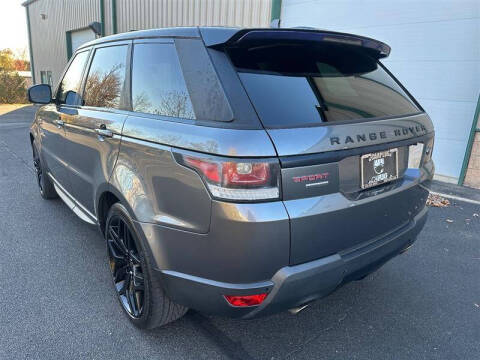 2016 Land Rover Range Rover Sport